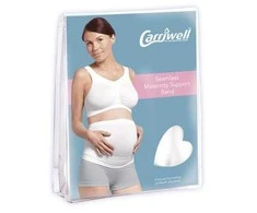 Carriwell besiūlis diržas nėščiosioms - pilvo juosta / Maternity Support Band (baltas)