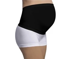 Carriwell besiūlis diržas nėščiosioms - pilvo juosta / Maternity Support Band (juodas)
