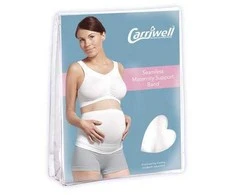 Carriwell besiūlis diržas nėščiosioms - pilvo juosta / Maternity Support Band (baltas)