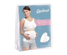 Carriwell besiūlis diržas nėščiosioms - pilvo juosta / Maternity Support Band (baltas)