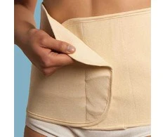 Carriwell reguliuojamas pilvo korsetas / diržas po gimdymo / Belly binder (juodas arba kūno spalvos)