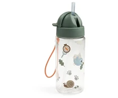 Done by Deer gertuvė su šiaudeliu Tiny Trails Žalias, 350 ml