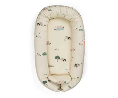 Done by Deer kūdikio lizdelis (naujagimio gultukas) Cozy nest Tiny Farm Sand