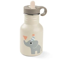 Done by Deer metalinė gertuvė Celebration 350 ml Sand