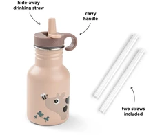 Done by Deer metalinė gertuvė Tiny farm 350 ml Powder