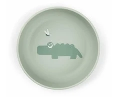 Done by Deer neslystantis dubenėlis Foodie Croco Žalias