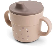 Done by Deer puodelis su snapeliu Foodie Happy dots Powder