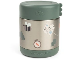 Done by Deer termo indelis maistui Tiny Trails Žalias 300 ml