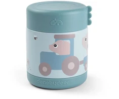 Done by Deer termo maisto indelis Tiny farm Mėlyna 300ml
