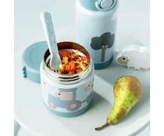 Done by Deer termo maisto indelis Tiny farm Mėlyna 300ml