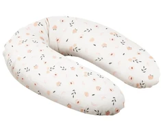 Doomoo Buddy maitinimo ir nėštumo pagalvė Peaches, 180 cm