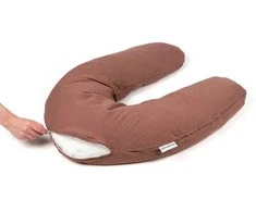 Doomoo Comfy Big maitinimo ir nėštumo pagalvė Tetra Brick