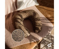 Doomoo Softy maitinimo pagalvė Leopard Bronze