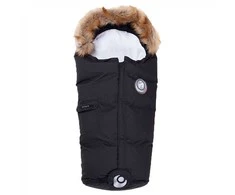 Easygrow žieminis vokelis kūdikiui Nature Footmuff Pilkas