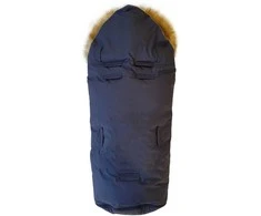 Easygrow žieminis vokelis kūdikiui Nature Footmuff Pilkas