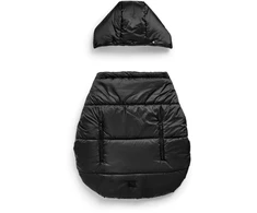 Elodie Details Cozy Cover 2in1 šiltas uždangalas nešioklei ir vežimėliui Juodas