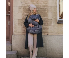 Elodie Details Cozy Cover 2in1 šiltas uždangalas nešioklei ir vežimėliui Le Leopard