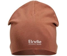 Elodie Details kepurė Degintas molis (Logo Beanie - Burned Clay)