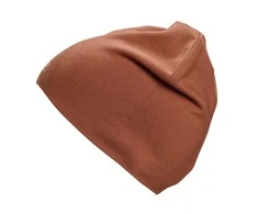 Elodie Details kepurė Degintas molis (Logo Beanie - Burned Clay)