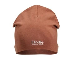 Elodie Details kepurė Degintas molis (Logo Beanie - Burned Clay)