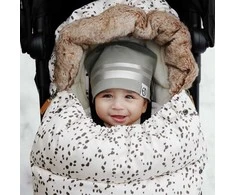 Elodie Details pašiltinta kepurė Winter Beanie Hazy Jade
