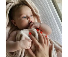 Elodie Details rankšluostis su gobtuvu Damutė/Rožinė Bow