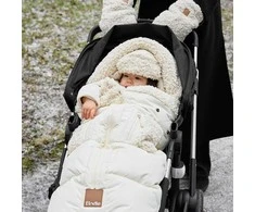 Elodie Details vežimėlio pirštinės Soft Sherpa