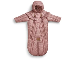 Elodie Details vokelis - kombinezonas kūdikiui Rožinė Petit River Rose