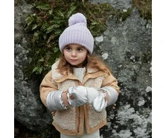 Elodie Details žieminė vilnos kepurė Wool Beanie Lavender Love