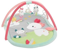Fehn 3-D lavinimo kilimėlis kūdikiui "Aiko &amp; Yuki"