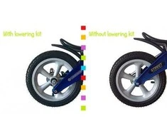 FirstBike aukščio mažinimo priedas dviratukui