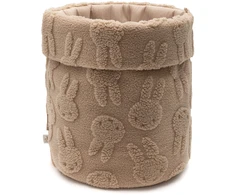 Jollein daiktų laikymo krepšys Miffy Jacquard Teddy Biscuit 30*35