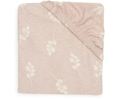 Jollein jersey paklodė su guma Twig Wild Rose