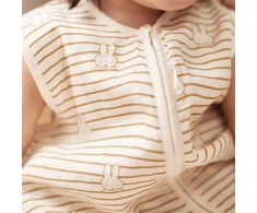 Jollein kūdikio muslino miegmaišis 0.5 TOG Miffy Stripe