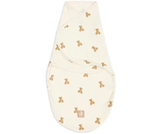 Jollein kūdikio vystymo miegmaišis Mini Teddy Bear Tog 0.5