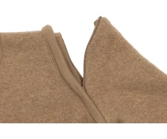 Jollein merino vilnos miegmaišis su nusegamomis rankovėmis Dark Hazel, TOG 2.0–2.5