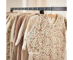 Jollein miegmaišis su nusegamomis rankovėmis 2.5–3.5 TOG Retro Flowers