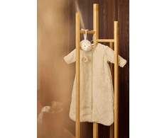 Jollein miegmaišis su nusegamomis rankovėmis 2.5–3.5 TOG Fluffy - Sand