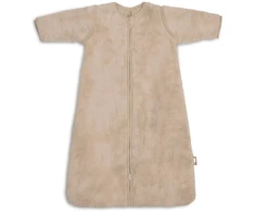 Jollein miegmaišis su nusegamomis rankovėmis 2.5–3.5 TOG Fluffy - Sand