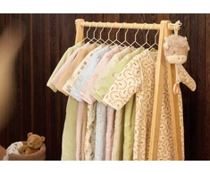 Jollein miegmaišis su nusegamomis rankovėmis 2.5–3.5 TOG Woolly