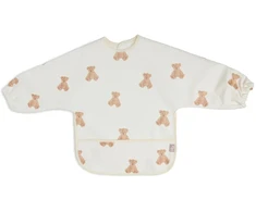 Jollein neperšlampamas seilinukas su rankovėmis Teddy Bear