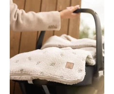 Jollein šiltas vokelis autokėdutei 0+ ir vežimėliui Teddy Lovely