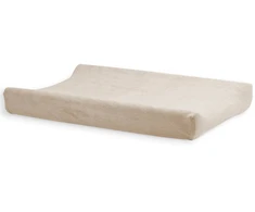 Jollein universalus vystymo čiužinio užvalkalas 50x70 cm Nougat