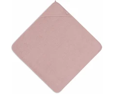 Jollein vonios rankšluostis su gobtuvu Terry Wild Rose 75x75 cm