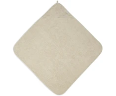 Jollein vonios rankšluostis su gobtuvu Terry Wild Nougat 75x75 cm