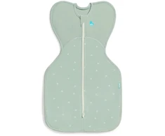 Love To Dream Swaddle UP™ vystymo Twigs Olive etapas 1 TOG 1.5, S dydis