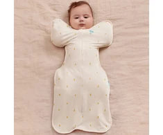 Love To Dream™ Swaddle Up™ bambukinės viskozės miegmaišis Lemon TOG 1.0, 1 etapas, S dydis (Copy)