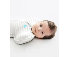 Love To Dream™ Swaddle Up™ miegmaišis Dreamer Baltas TOG 1.0, 1 etapas, S dydis (Copy)