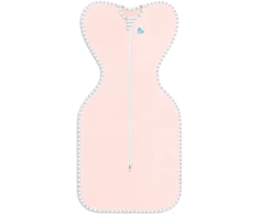 Love To Dream™ Swaddle Up™ miegmaišis dusty pink TOG 1.0, 1 etapas, S dydis