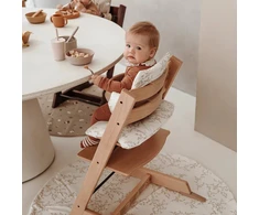Meyco Baby apsauginis grindų kilimėlis po maitinimo kėdute Branches Sand